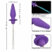 CalExotics Southern Lights Silicone Light-Up Intimate Plug Purple 10 Modes