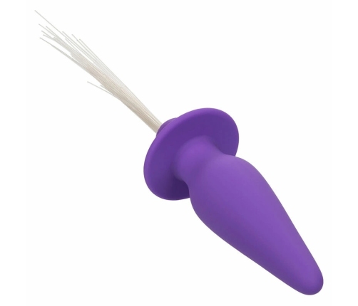 CalExotics Southern Lights Silicone Light-Up Intimate Plug Purple 10 Modes