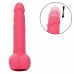 CalExotics Studs Pink Silicone Vibrator 10-Mode Thrusting 17.75cm