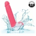 CalExotics Studs Pink Silicone Vibrator 10-Mode Thrusting 17.75cm