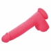 CalExotics Studs Pink Silicone Vibrator 10-Mode Thrusting 17.75cm