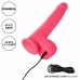 CalExotics Studs Pink Silicone Vibrator 10-Mode Thrusting 17.75cm