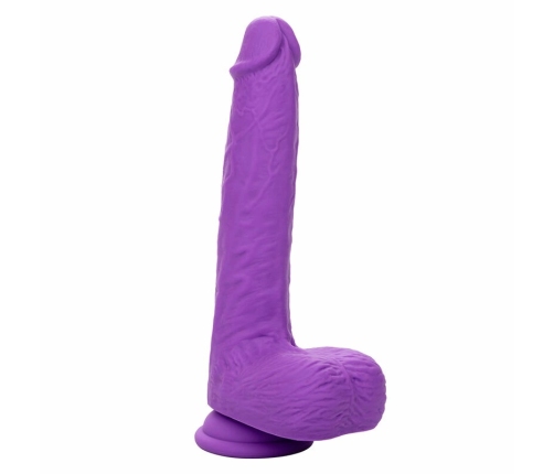 CalExotics Studs Rechargeable Rotating Silicone Device 10 Modes Purple