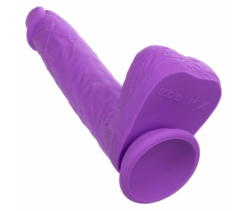 CalExotics Studs Rechargeable Rotating Silicone Device 10 Modes Purple