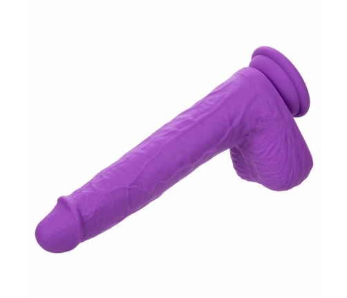 CalExotics Studs Rechargeable Rotating Silicone Device 10 Modes Purple