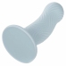 CalExotics Wave Rider Foam Intimate Plug Blue Silicone Flexible Base