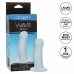 CalExotics Wave Rider Foam Intimate Plug Blue Silicone Flexible Base