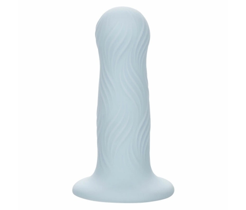 CalExotics Wave Rider Foam Intimate Plug Blue Silicone Flexible Base