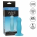 CalExotics Wave Rider Swell Blue Anal Plug Liquid Silicone 12 cm