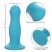 CalExotics Wave Rider Swell Blue Anal Plug Liquid Silicone 12 cm