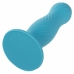 CalExotics Wave Rider Swell Blue Anal Plug Liquid Silicone 12 cm