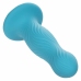 CalExotics Wave Rider Swell Blue Anal Plug Liquid Silicone 12 cm