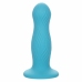 CalExotics Wave Rider Swell Blue Anal Plug Liquid Silicone 12 cm