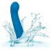 CalExotics Wave Rider Ripple Blue Silicone Plug with Suction Base