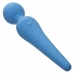 CalExotics Couture Collection Wand Kit Blue - 10-Speed Silicone Massager