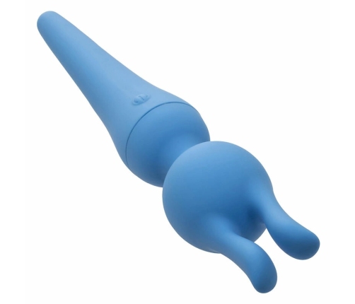 CalExotics Couture Collection Wand Kit Blue - 10-Speed Silicone Massager