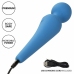 CalExotics Couture Collection Wand Kit Blue - 10-Speed Silicone Massager