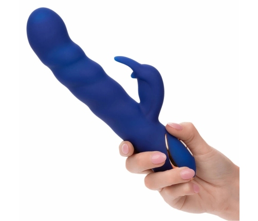 CalExotics Jack Rabbit Wave Motion Blue Silicone Intimate Device 30th Anniversary