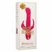 CalExotics Jack Rabbit Signature Heated Silicone Triple Fantasy Pink