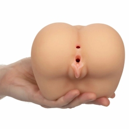 CalExotics The Farmer’s Daughter Dual-Entry Pure Skin Intimate Device Flesh 1.1kg