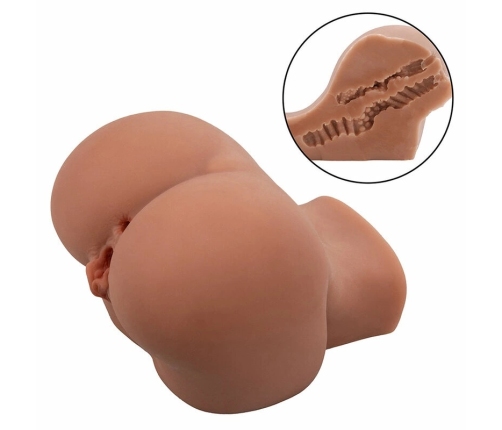 CalExotics The Roller Babe Dual-Entry Intimate System Flesh 1.1kg