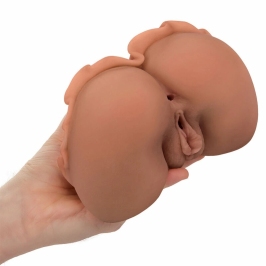 CalExotics The Homecoming Queen Double Channel Intimate Device Caramel 1.4kg