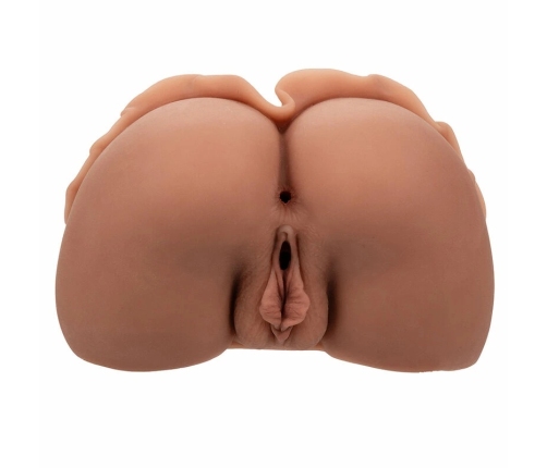 CalExotics The Homecoming Queen Double Channel Intimate Device Caramel 1.4kg