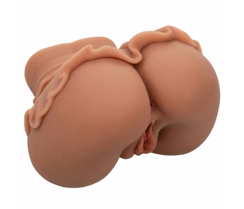 CalExotics The Homecoming Queen Double Channel Intimate Device Caramel 1.4kg