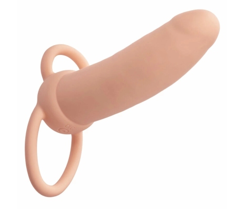 CalExotics Maxx Thick Dual Action Intimate Machine 10 Vibrations Flesh