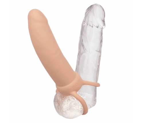 CalExotics Maxx Thick Dual Action Intimate Machine 10 Vibrations Flesh