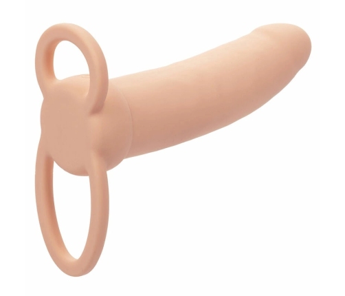 CalExotics Maxx Thick Dual Action Intimate Machine 10 Vibrations Flesh