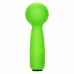 CalExotics Neon Vibes The Bubbly Vibe Mini Massager Green 10 Modes
