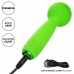 CalExotics Neon Vibes The Bubbly Vibe Mini Massager Green 10 Modes