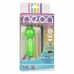 CalExotics Neon Vibes The Bubbly Vibe Mini Massager Green 10 Modes