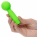 CalExotics Neon Vibes The Bubbly Vibe Mini Massager Green 10 Modes