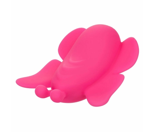 CalExotics Neon Vibes Flutter Vibe Pink - 10-Mode Intimate Apparatus