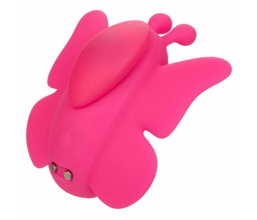 CalExotics Neon Vibes Flutter Vibe Pink - 10-Mode Intimate Apparatus