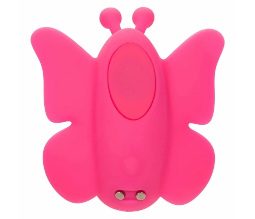 CalExotics Neon Vibes Flutter Vibe Pink - 10-Mode Intimate Apparatus