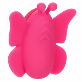 CalExotics Neon Vibes Flutter Vibe Pink - 10-Mode Intimate Apparatus