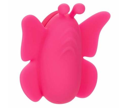 CalExotics Neon Vibes Flutter Vibe Pink - 10-Mode Intimate Apparatus