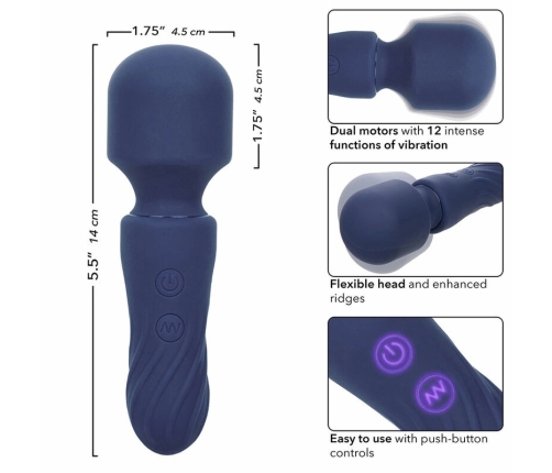 CalExotics Charisma Charm 12-Function Silicone Massager Purple