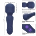 CalExotics Charisma Charm 12-Function Silicone Massager Purple