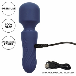 CalExotics Charisma Charm 12-Function Silicone Massager Purple