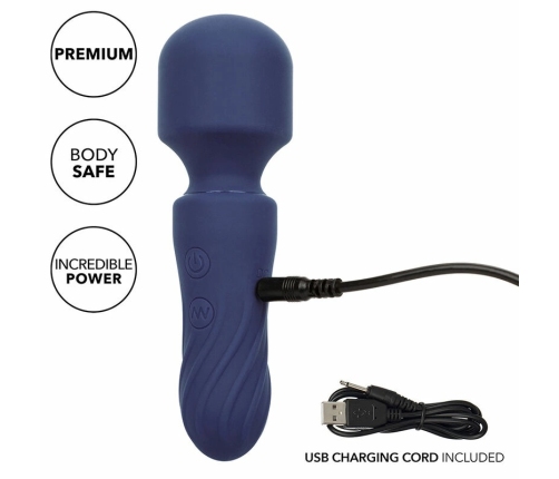 CalExotics Charisma Charm 12-Function Silicone Massager Purple