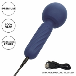 CalExotics Charisma Seduction Massager 12 Modes, Waterproof, Purple