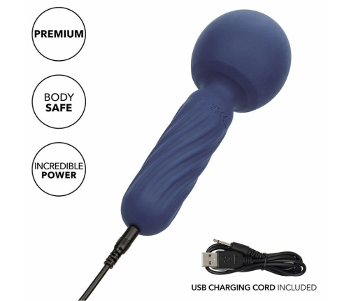 CalExotics Charisma Seduction Massager 12 Modes, Waterproof, Purple