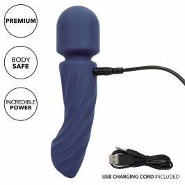 CalExotics Charisma Allure Dual Motor Massager 12 Functions Purple 17.25cm