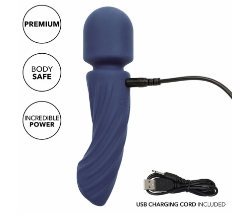 CalExotics Charisma Allure Dual Motor Massager 12 Functions Purple 17.25cm