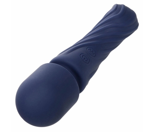 CalExotics Charisma Allure Dual Motor Massager 12 Functions Purple 17.25cm