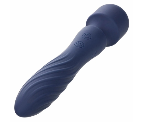 CalExotics Charisma Mystique Dual Motor Massager 21.5cm Purple Silicone